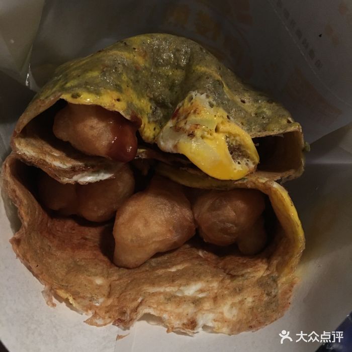 南楼煎饼(隆昌路店)-煎饼果子图片-天津美食-大众点评网