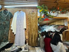 -暮晚尘香汉服旗袍