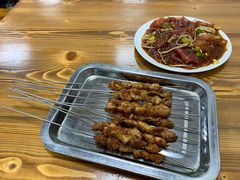 烤肉串-何记酿皮店(西流湾店)