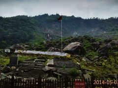 景点-北川老县城地震遗址