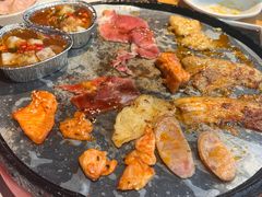 -么肆烤肉·中式自助·烤肉大排档(街道口季佳PAI店)