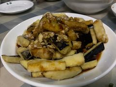 蛤蜊肉拌茄子-华春餐馆(鱼山路店)
