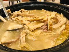 招牌笋干老鸭煲-张生记(双菱店)
