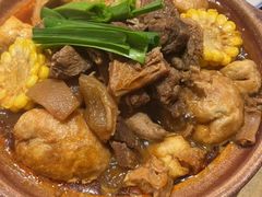 -沙胆彪炭炉牛杂煲(上海日月光广场店)