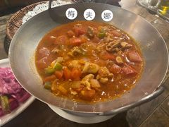 小鍋雞肉-Mevlana梅夫娜土耳其餐厅·清真
