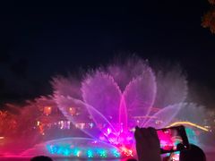 -拈花湾景区-五灯湖