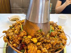 -老佛爷铜炉蛙锅(海岸城店)