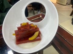 自制山楂糕-乔家满族八大碗(流水沟店)