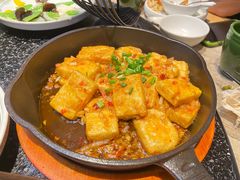 蒜香火腿包浆豆腐-云海肴云南菜(浦江欢乐颂店)