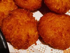 香煎棒棒饼-老牌坊云南鱼豆花火锅(爱建店)