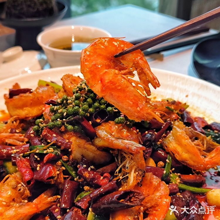 奢享江景，细品川菜24味‼️这家必吃榜在广州真的没有对手