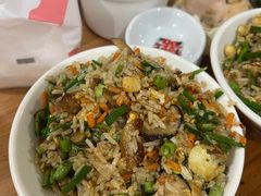 -老财炒饭·熟地蟹·冬瓜蟹