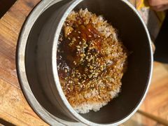 鸭肝釜饭-黑牛の店·和牛烧肉(合生汇店)