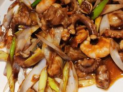 -渔民船说·北塘海鲜·天津菜·海肠捞饭(北塘古镇店)