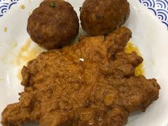 葱烤大排+红烧肉圆浇-老盛昌(梅陇店)