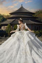 点击看大图 -MANLI BRIDAL婚纱