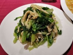 毛菜腐竹-老吉士酒家(天平路店)