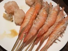 竹签虾-臻品粤(万科美好广场店)