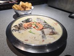 豆浆煮鱼-芝城故事·建瓯土菜