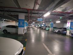 -正大乐城徐汇店-地下停车库