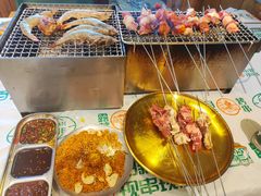 -曾百万小炉小串自助烧烤(高新店)