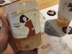 鲜奶雪耳炖木瓜-炖物24章·顺时轻养茶(杭州保利时光里店)