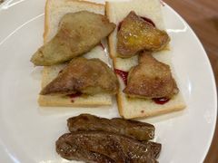 铁板煎鹅肝-禾斗海鲜自助(市南银座店)