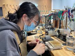 -熙工匠手工银饰·拼豆团建DIY(富华里店)