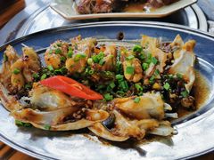 豉汁蒸鱼头-谢边农庄(海八路店)