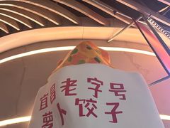 -半月镰胡姐脆皮萝卜饺子