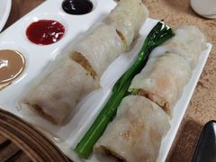 鲜虾脆皮一品肠-湛电乡下鸡饭店(新香洲店)