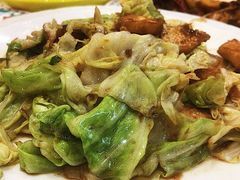 老爷特色包包菜炒馕-巴依老爷新疆美食(清华东门店)