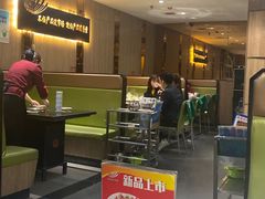 大堂-清真·锦翔炝锅鱼(明德门店)