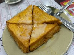 西多士加炼奶-大良甜品店(金泽店)