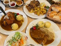 新鲜时蔬沙拉-Restaurant Paulaner am Dom