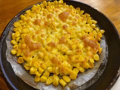 料理烤芝士玉米粒-老东镇啤酒屋海鲜加工·蒸汽海鲜·海鲜烧烤(台东店)