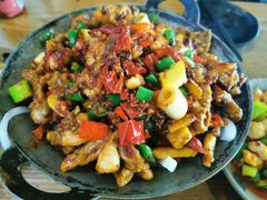 干锅牛蛙-小天府川菜馆(魏公村店)