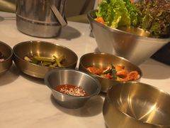 自助调料区-HOTISLAND海鸡岛·韩国料理(江南西店)