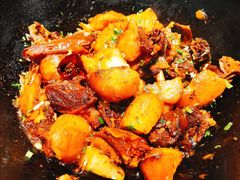 大鹅炖土豆-山河屯铁锅炖(哈西站店)