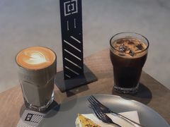 柠檬芝士蛋糕-来回·咖啡(钟村咖啡豆店)