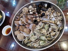 -乔家小院•本地小海鲜•非遗驴肉(万年泉路店)
