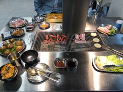 -大丘街路边烤牛肉