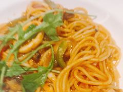 西班牙风情海鲜意面-必胜客(WOW西丽店)