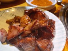 -唯成•韩国炭火烤肉 유성고기