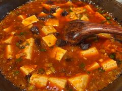 麻婆豆腐-眉州东坡(华联万柳店)