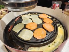 -朴太院·朝鲜族炭火烤肉(民乐园总店)