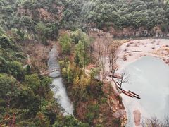 -楠溪江石桅岩