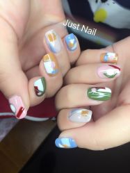 -JustNail甲思美甲