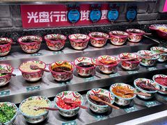 -老牌坊云南鱼豆花火锅(哈西万达店)