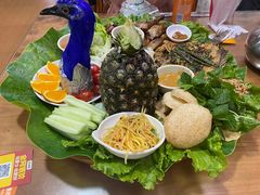 -沐毫傣泐云南菜孔雀宴•手抓饭傣味烧烤(曼听公园店)